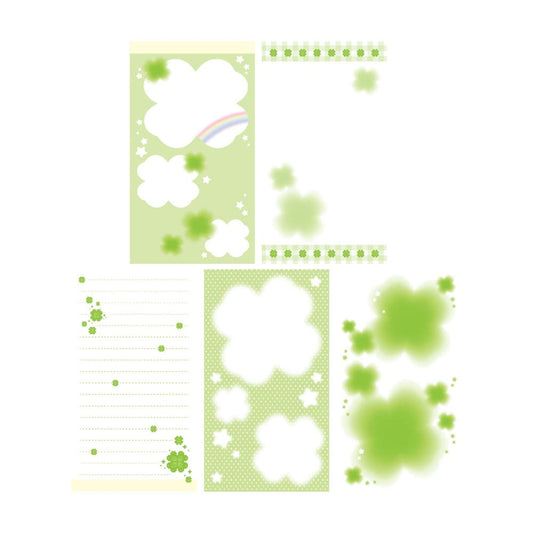 nevertheless - lucky memo sheet sticker