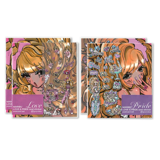 Maribu - LOVE&PRIDE sticker