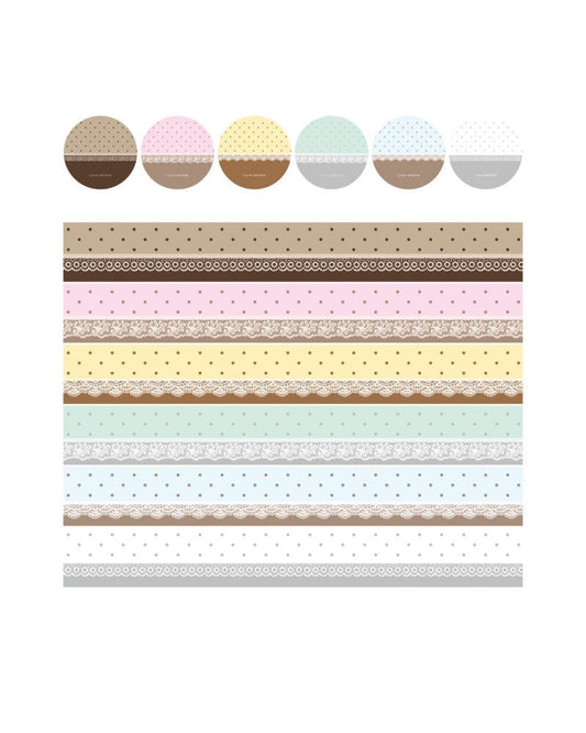 loverspickme - lace masking tape