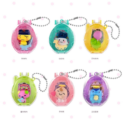 Tamagotchi collectible figure keychain random gachapon