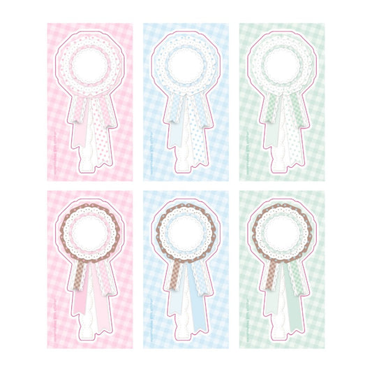 nevertheless - rosette memo sheet sticker