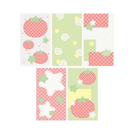 nevertheless - tomato memo sheet sticker
