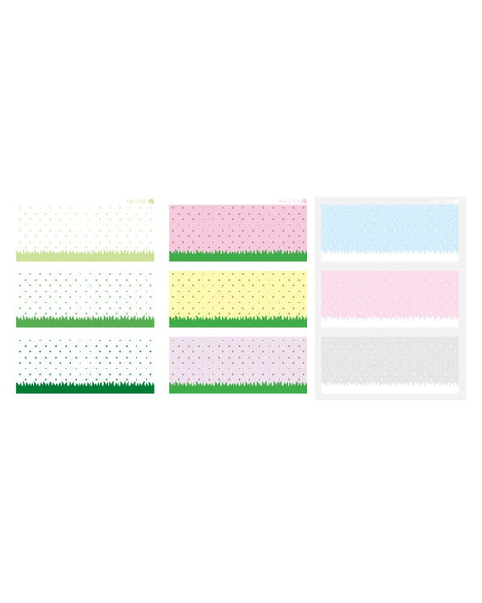 loverspickme - grass memo sheet sticker