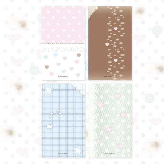 waytoofetch - short and sweet diary PVC cover