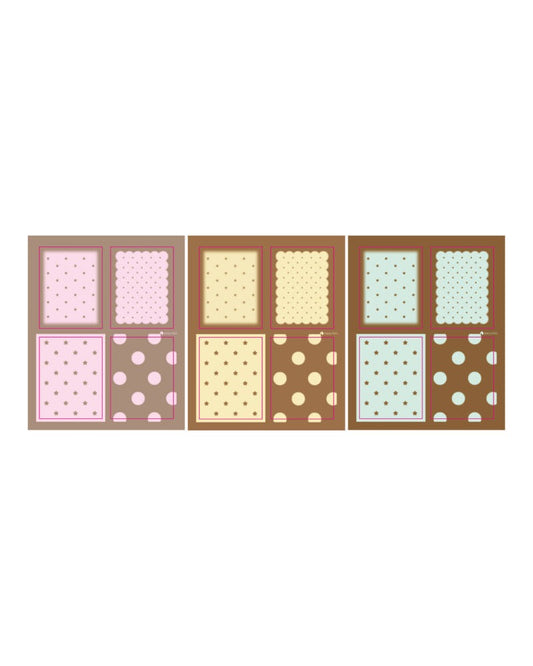 loverspickme - sweet cookie memo sheet sticker