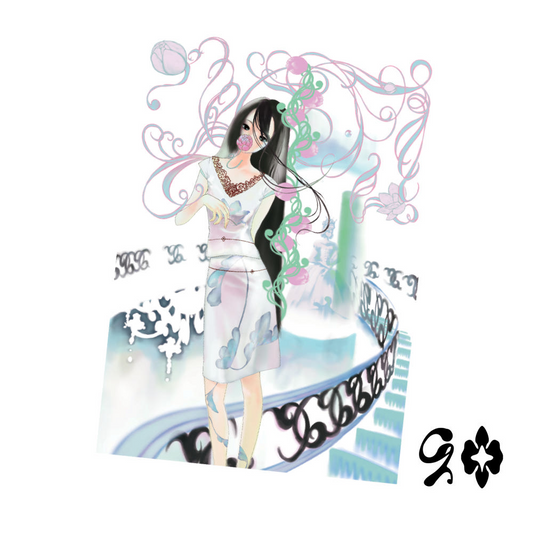 channel - fragrance postcard