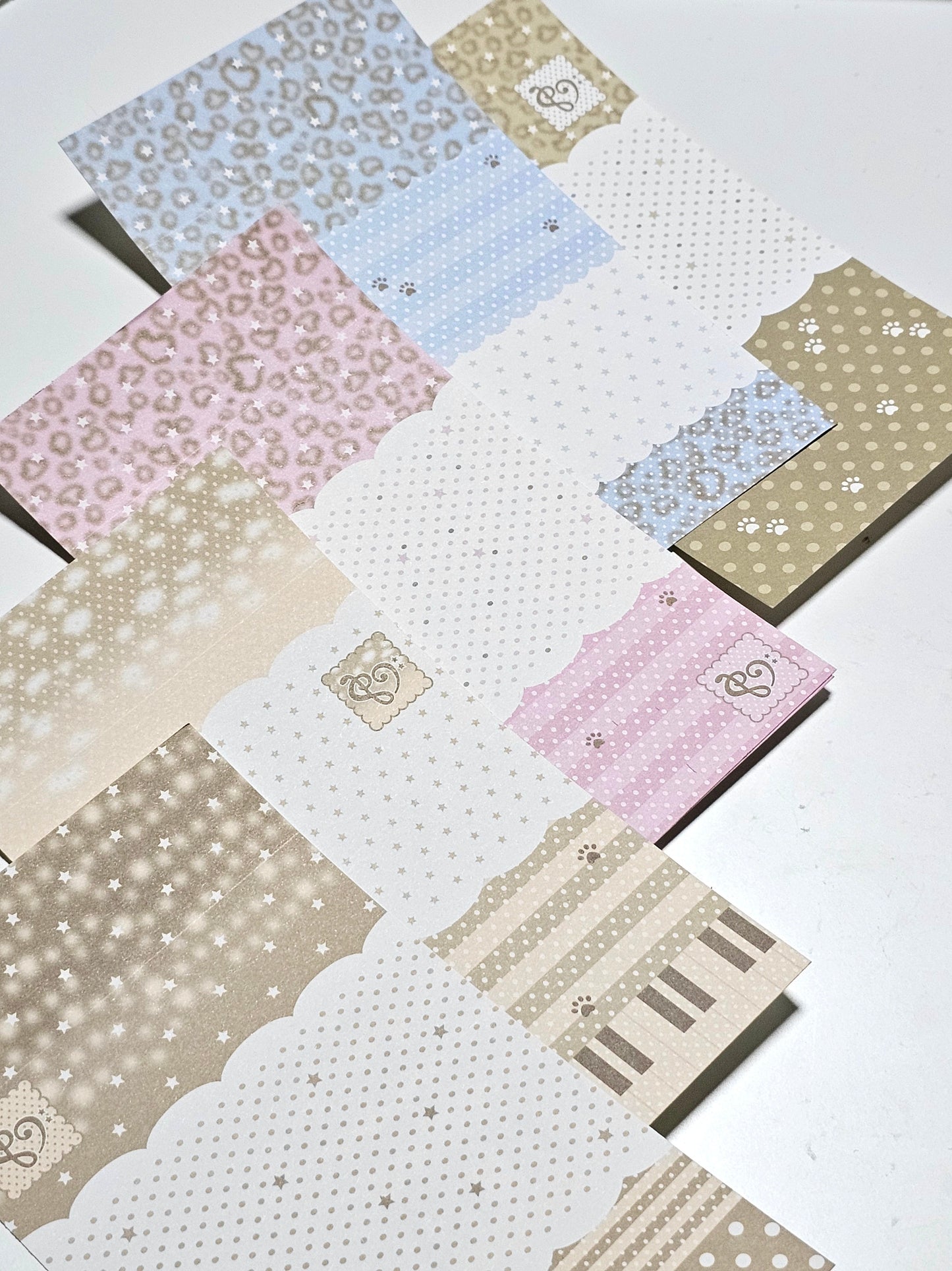 promland - bambi leodot long memo sticker sheet