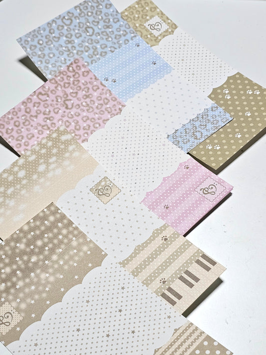 promland - bambi leodot long memo sticker sheet