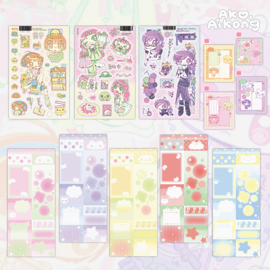 AKO AIKONG - girly pack