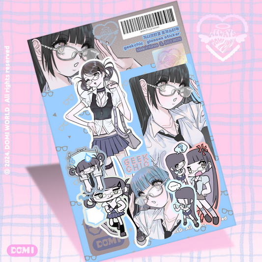 Domi world - chic sticker