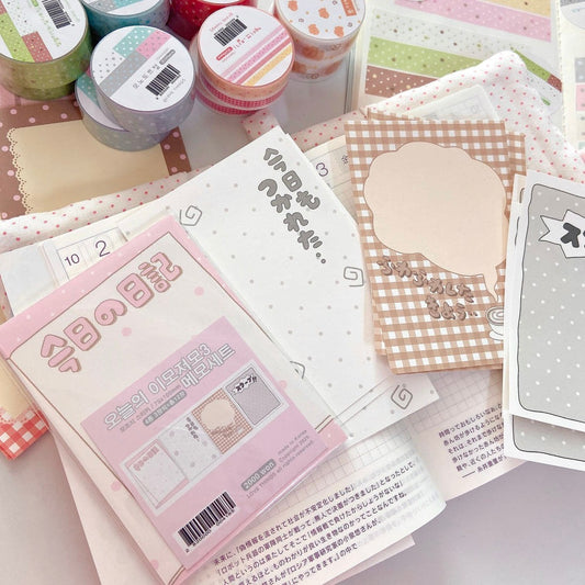 love things - today's memo memo sheet sticker