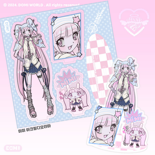Domi world - Acrylic stand mimi