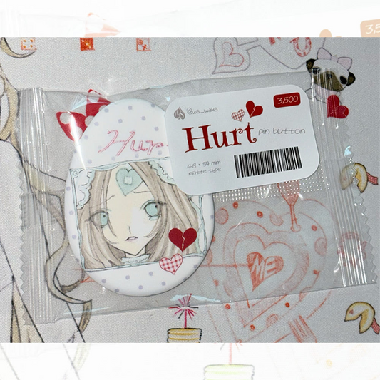 wasa -  Hurt pin button