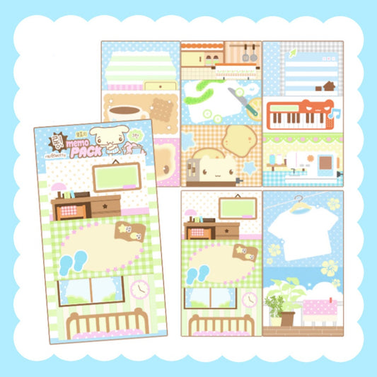 3eotty - long memo sheet sticker