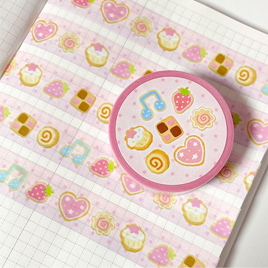 jhove studio - sweet cookie masking tape