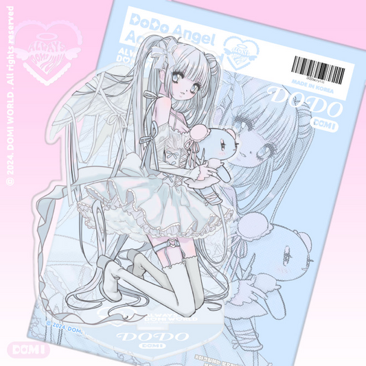 Domi world - Acrylic stand angel dodo