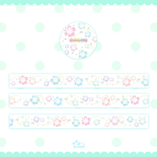Creamy Milky - Flower Tape