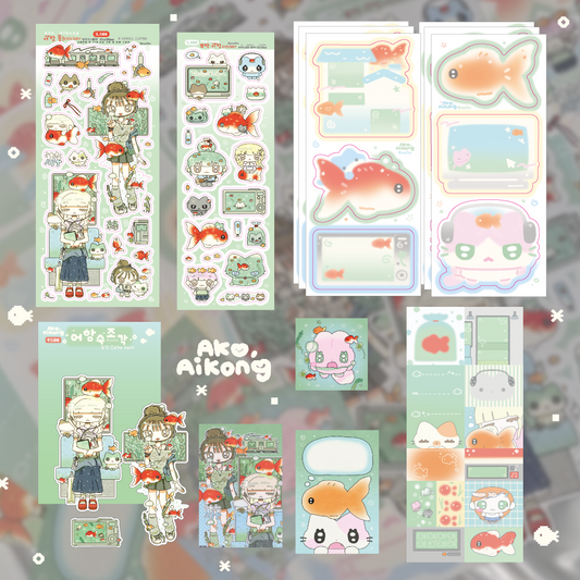 AKO AIKONG - fish pack