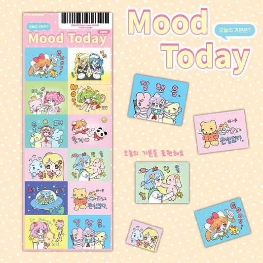 fantasia - mood today sticker
