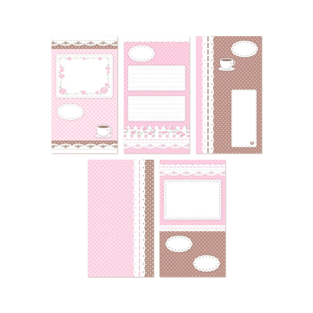 nevertheless - rose garden memo sheet sticker