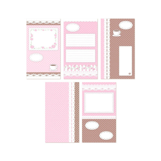 nevertheless - rose garden memo sheet sticker