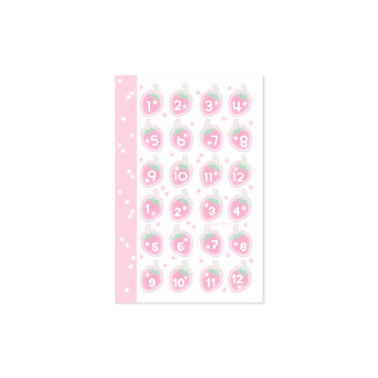 nevertheless - monthly sticker