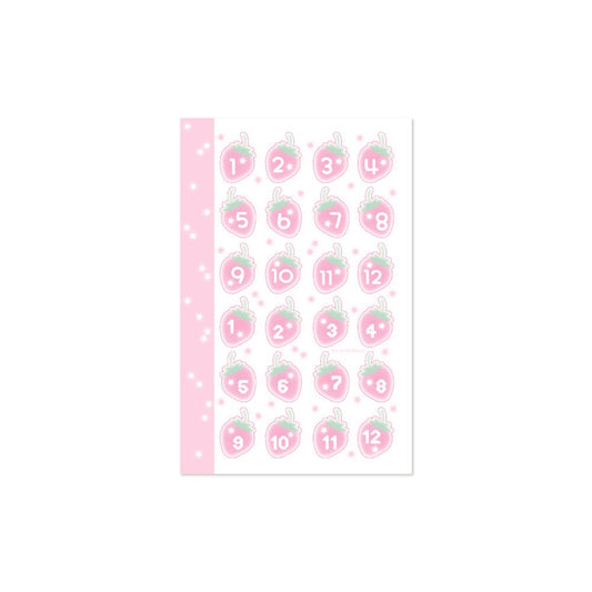 nevertheless - monthly sticker