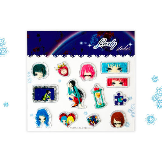 keiwaiai - lovely block sticker