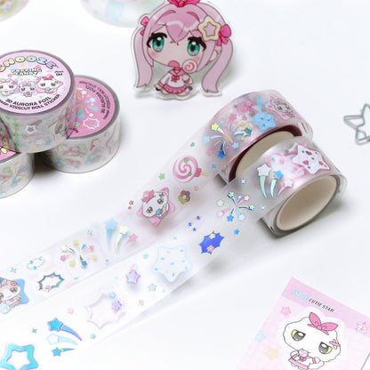snooze kittens - popping candy kisscut tape