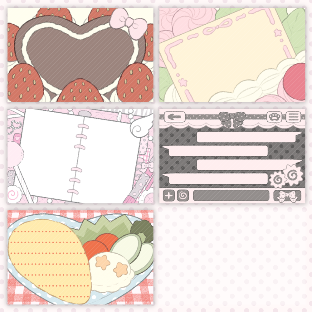 sinekeem - memo memo sheet sticker