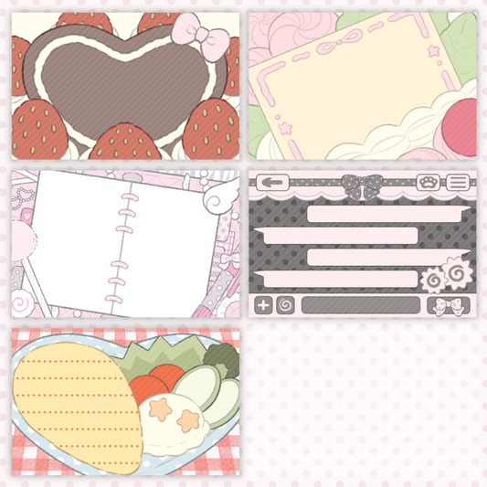 sinekeem - memo memo sheet sticker