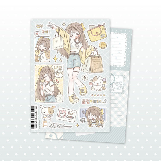 chocozy_family - let's go to a fair sticker