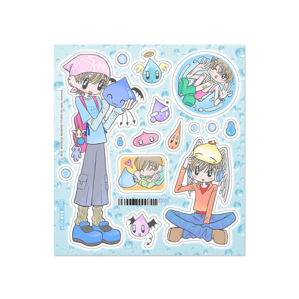 mookoomookoostudio - bubble sticker