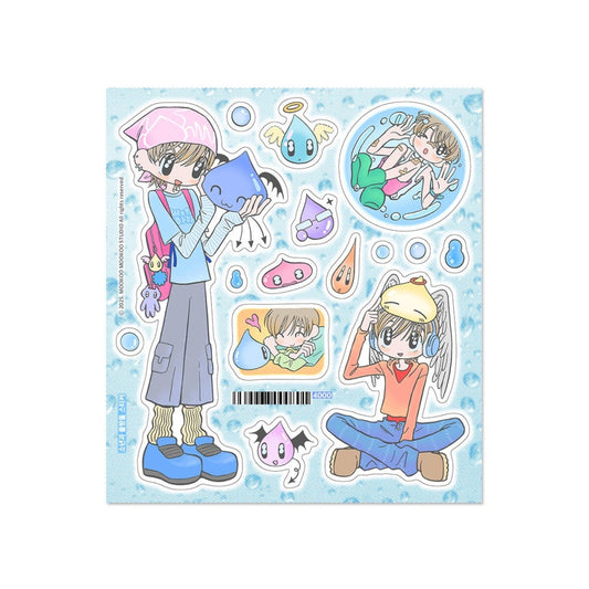 mookoomookoostudio - bubble sticker