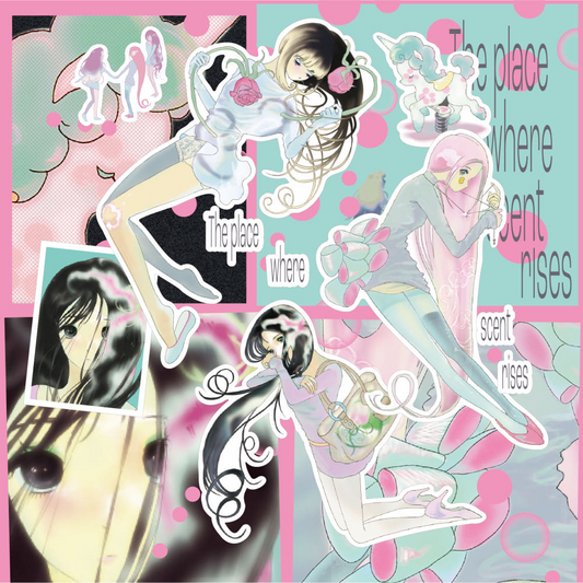 channel - nonones lookbook 26SP sticker