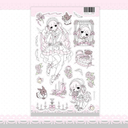 meetsu - today's girl berry sticker