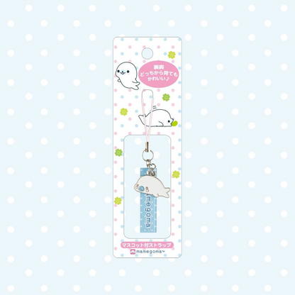 San-x universe mascot charm strap mamegoma