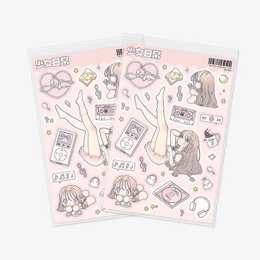 ugly cute - Girl's day sticker