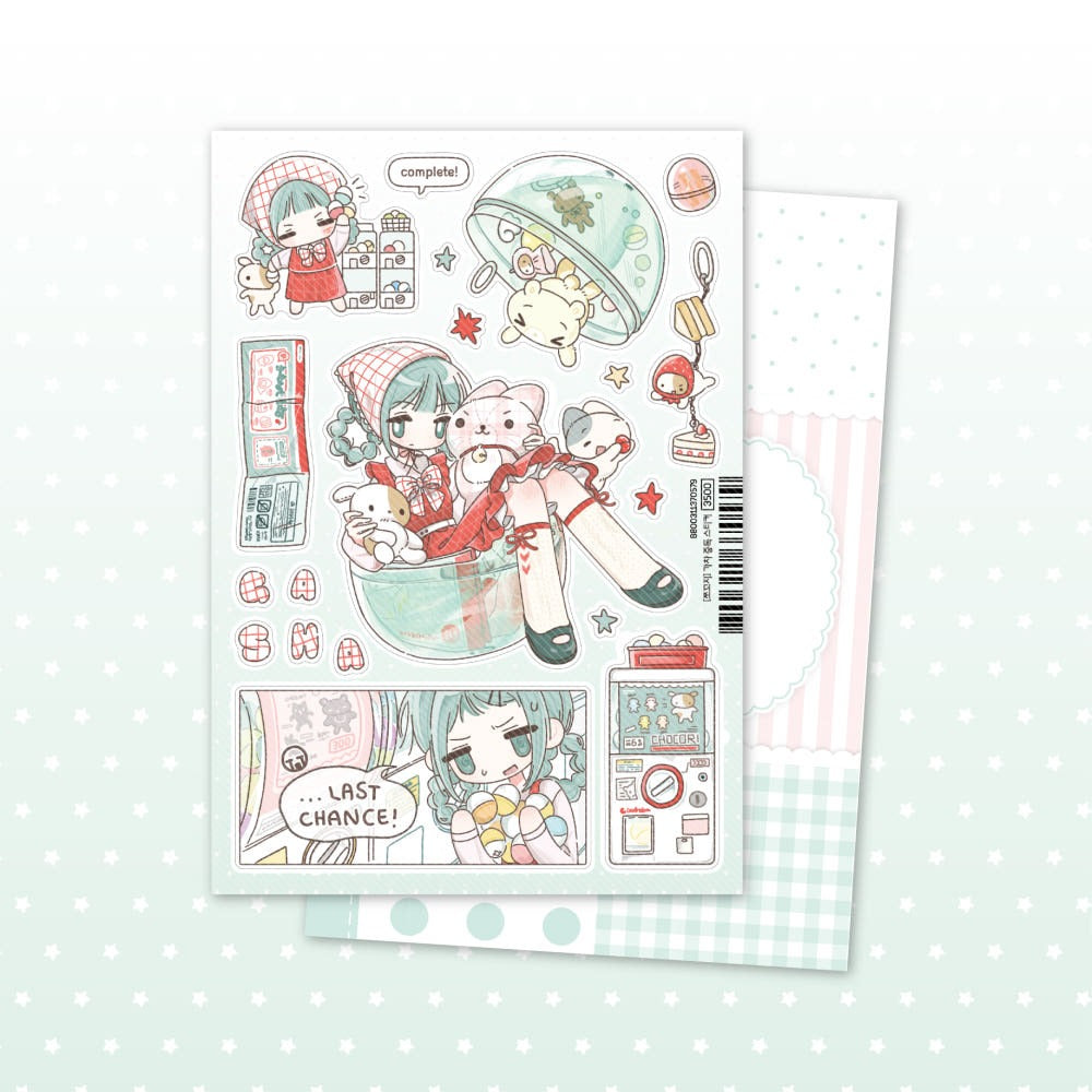 chocozy - gacha sticker