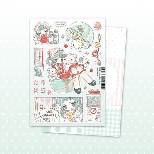 chocozy - gacha sticker