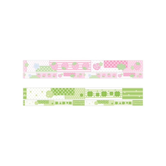 nevertheless - patchwork masking tape