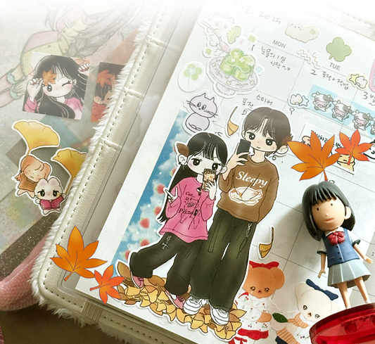 nanasmood - autumn vacation sticker