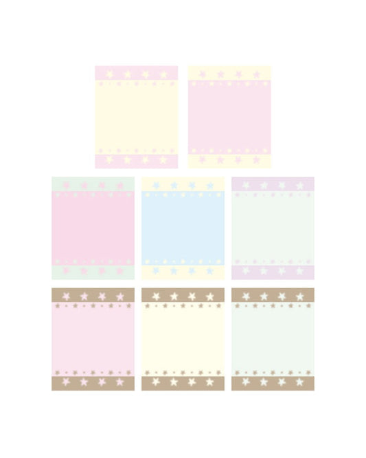 loverspickme - memo sheet sticker