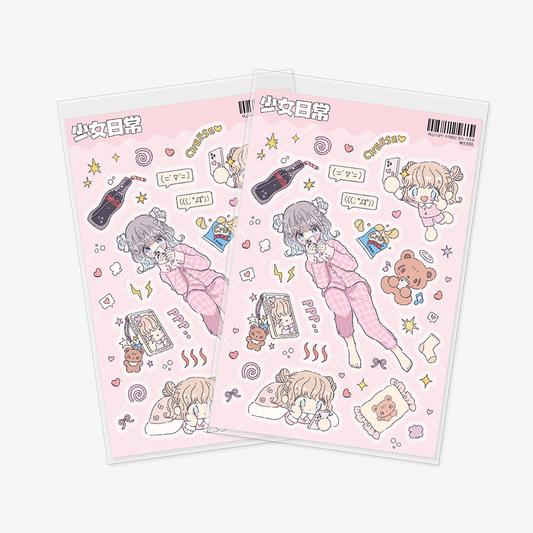 ugly cute - Girl's day sticker