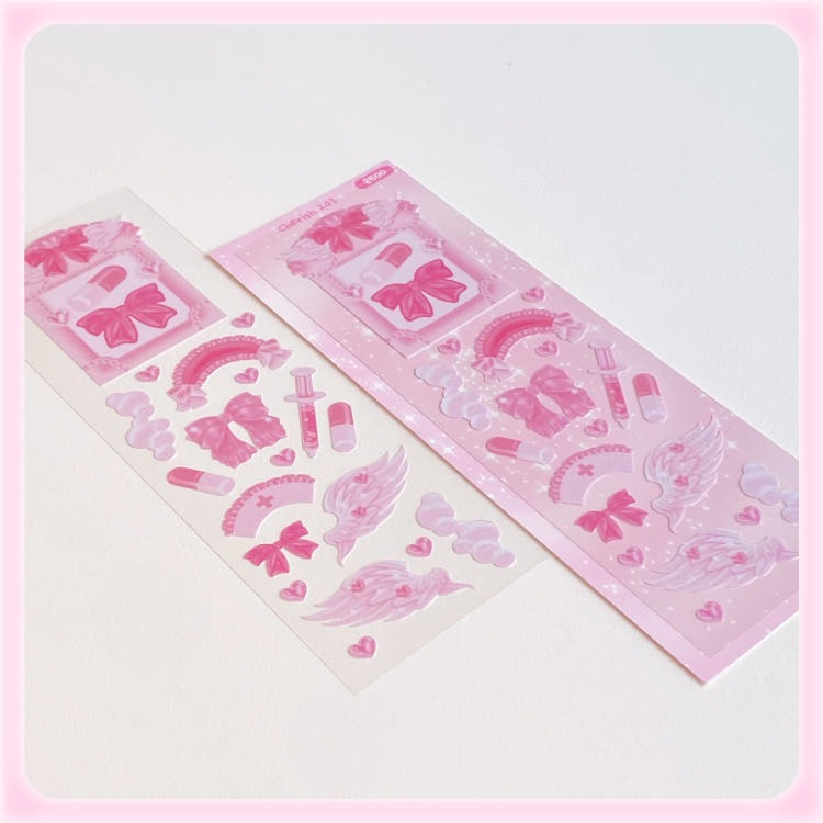 cherish 203 - magic love sticker