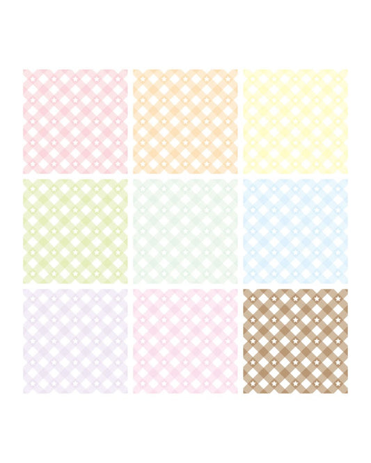 loverspickme - check star memo sheet sticker