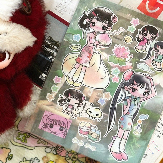 nanasmood - flower sticker