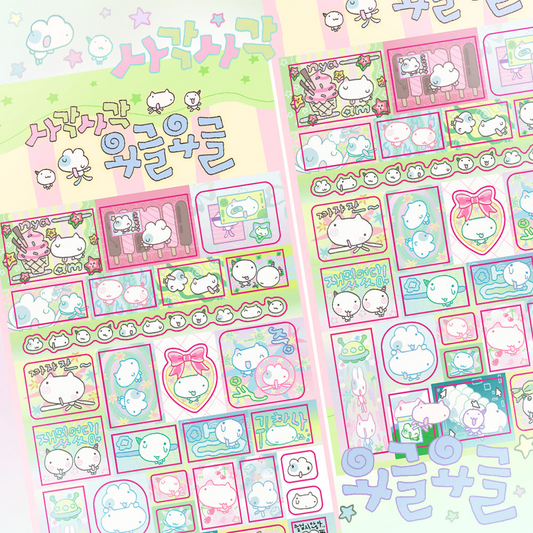 kittikaz.z - waggle waggle sticker