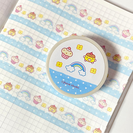 jhove studio - bouncy masking tape