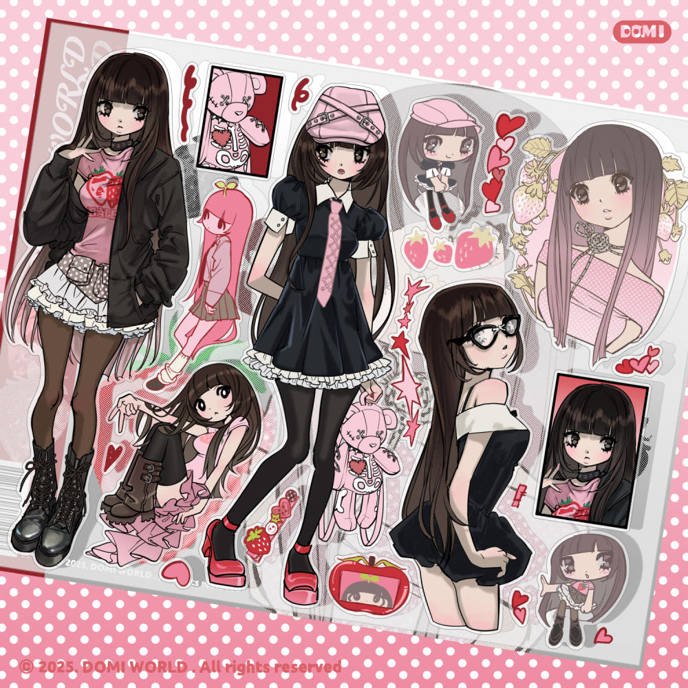 Domi world - Hana sticker